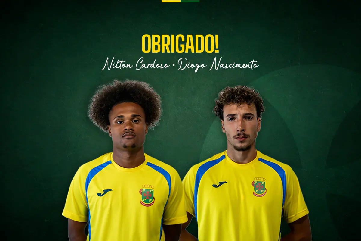Nilton Cardoso and Diogo Nascimento leaving
